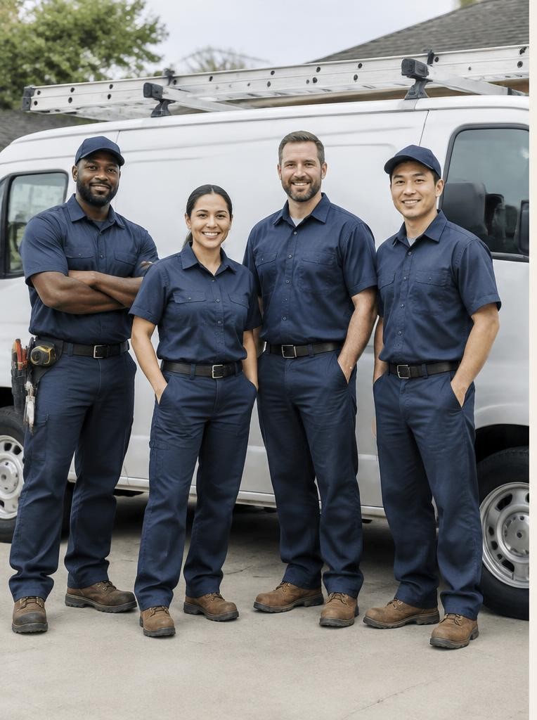 ClearFlow plumbing crew