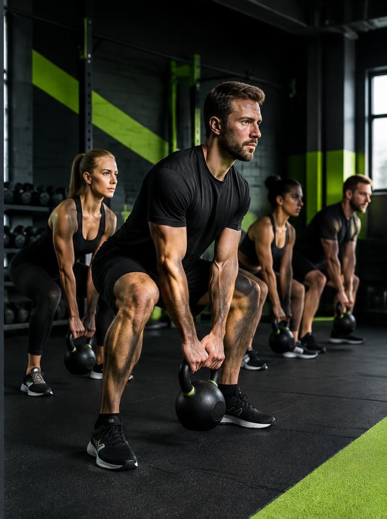 Group strength training
