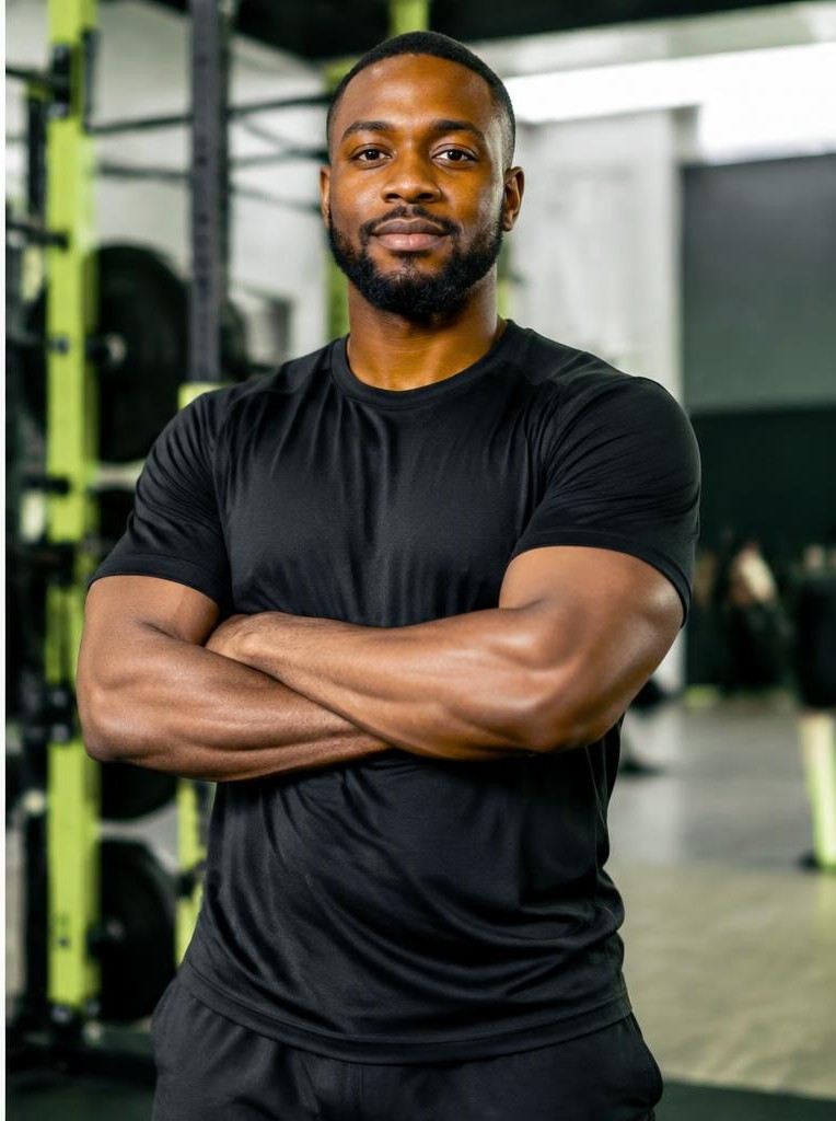 Strength coach portrait
